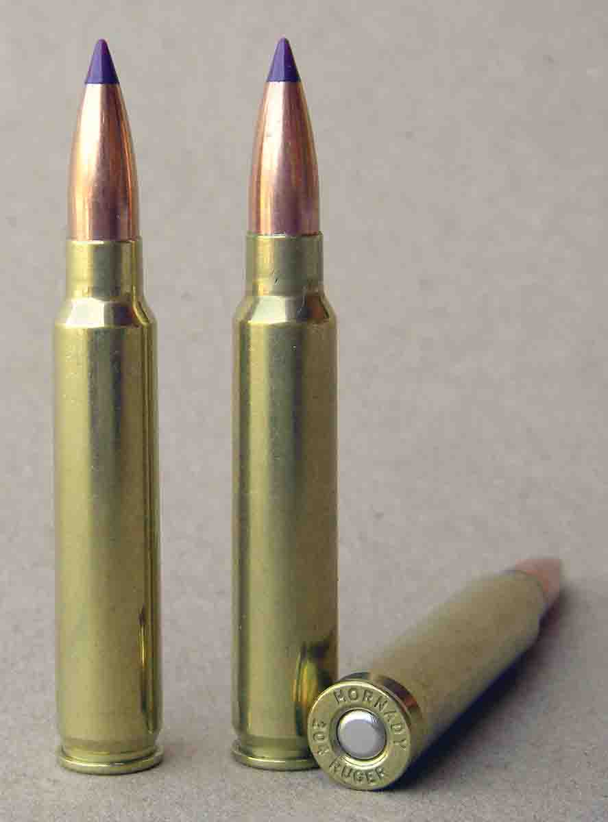 The 6mm-204 RR is simply based on the 204 Ruger case necked up to 6mm.